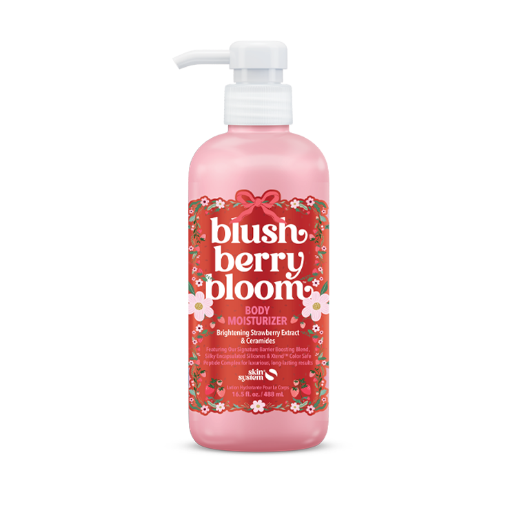Skin System Blush Berry Bloom Body Moisturizer 16.5 oz