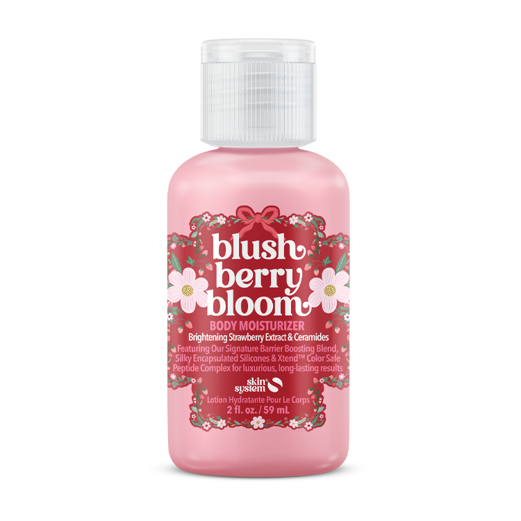 Skin System Blush Berry Bloom Body Moisturizer 2 oz.