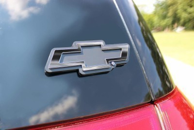 Chroma Graphics Chevy Bowtie Chrome Injection Molded Emblem Decal
