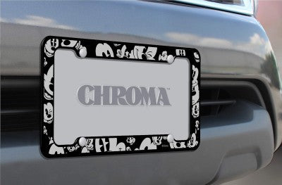 Chroma Graphics Mickey Mouse Plate Frame