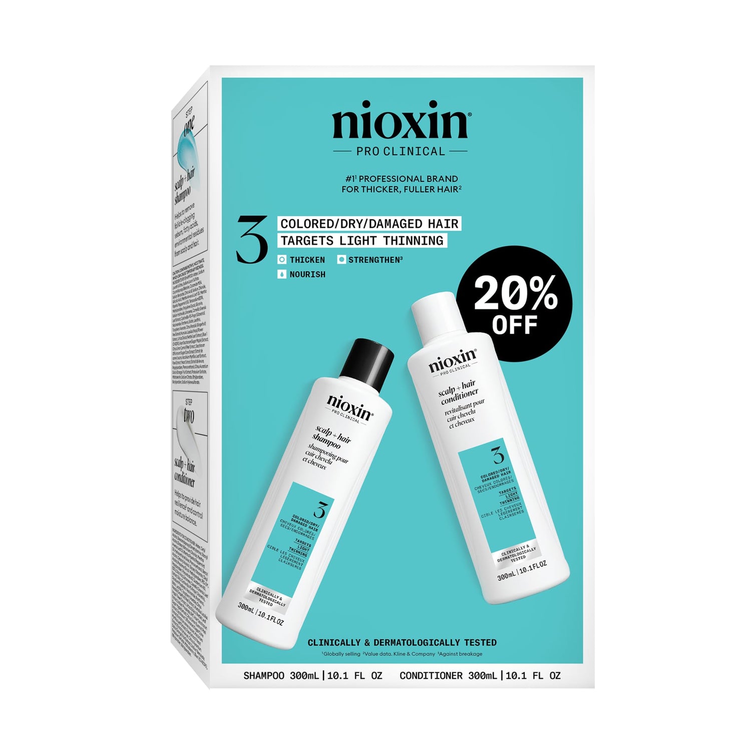 Kit de regalo Nioxin System 3