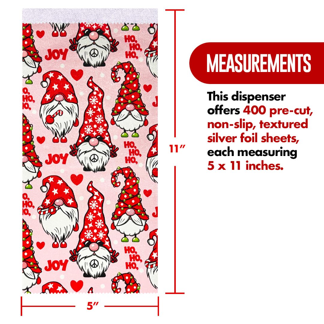 Colortrak Gnome Holiday Pop Up Foils - 400 Count