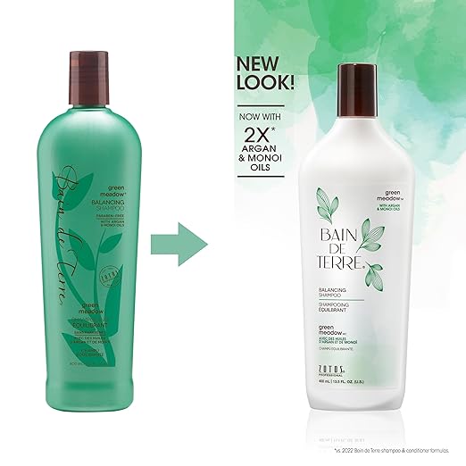 Bain de Terre Shampoo Green Meadow 13.5 oz.