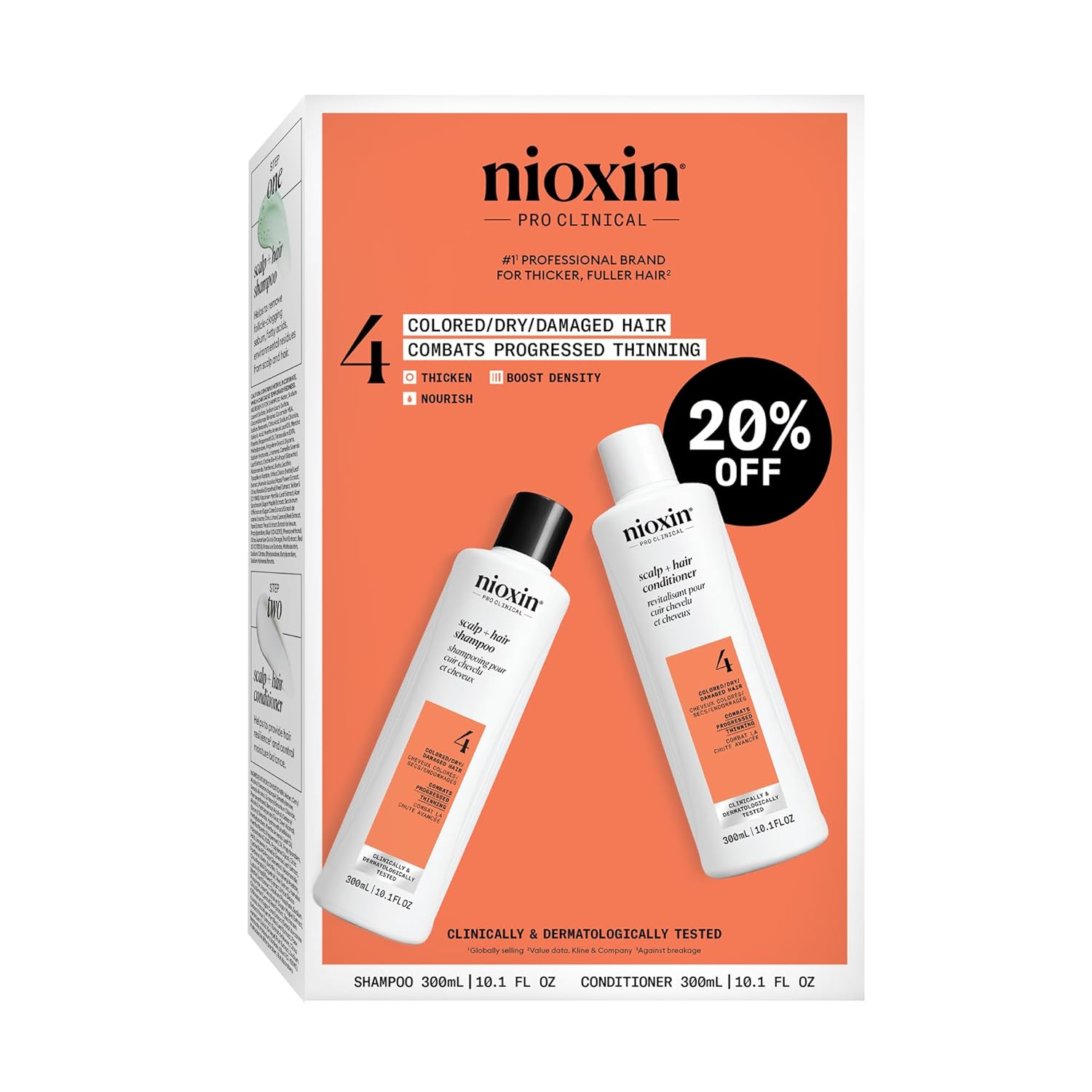 Kit de regalo Nioxin System 4