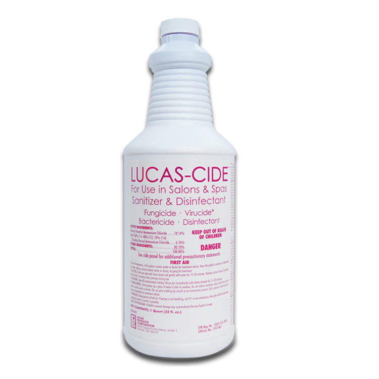 Lucas Products Lucas-Cide Salon & Spa Disinfectant Pink