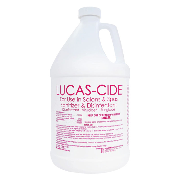 Productos Lucas Lucas-Cide Salon & Spa Desinfectante
