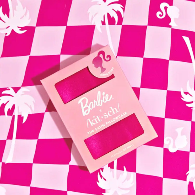 Kitsch Barbie Satin Pillowcase Iconic*