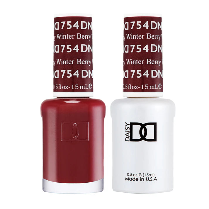 DND Duo Winter Berry #754 0.5 oz.