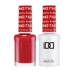 DND Duo Bonfire #756 .5 oz - PinkPro Beauty Supply