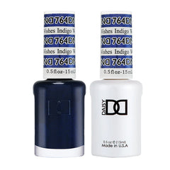 DND Duo Indigo Wishes #764 .5 oz - PinkPro Beauty Supply