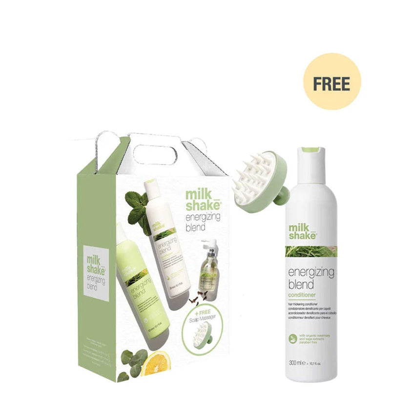 Milk_Shake Energizing Blend Retail Kit + FREE Massage Brush