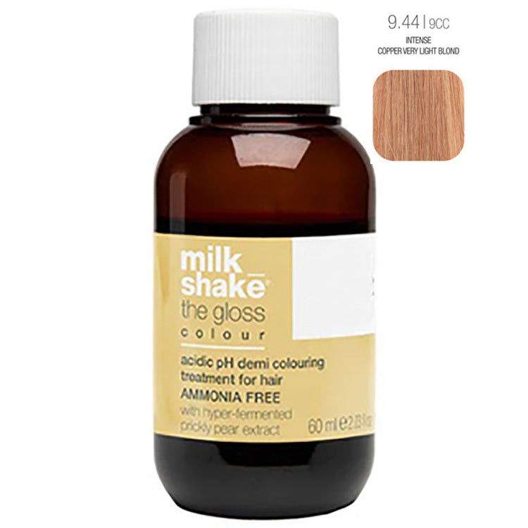 Milk_Shake The Gloss Demi Permanent Color - #944/9CC Intense Copper Very Light Blonde - PinkPro Beauty Supply