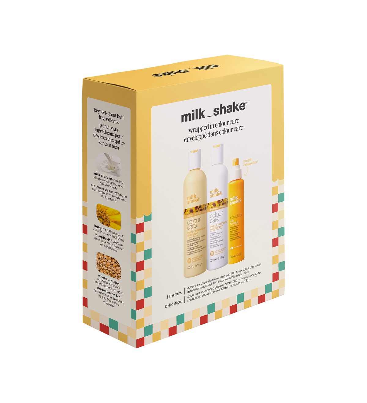 Milk_Shake Color Care Trio