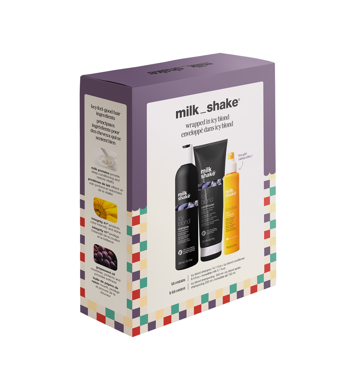 Milk_Shake Icy Blond Trio