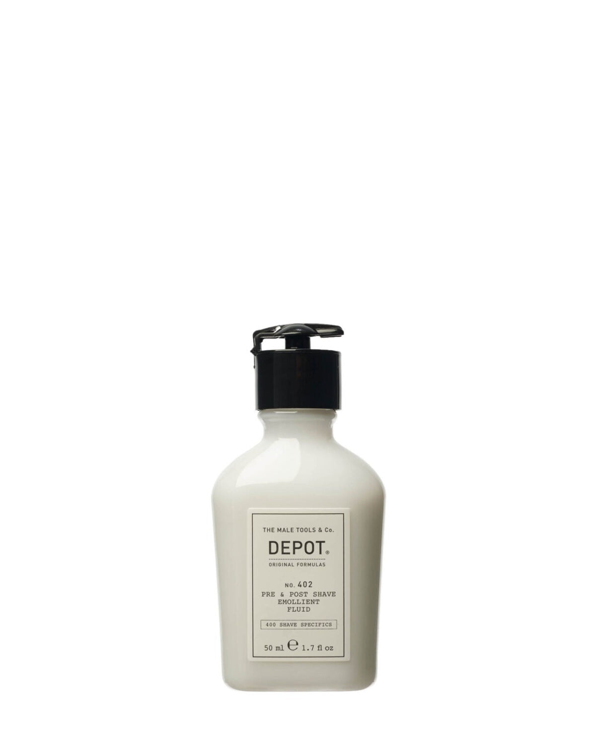 DEPOT No. 402 Pre & Post Shave Emollient Fluid 1.7 oz.