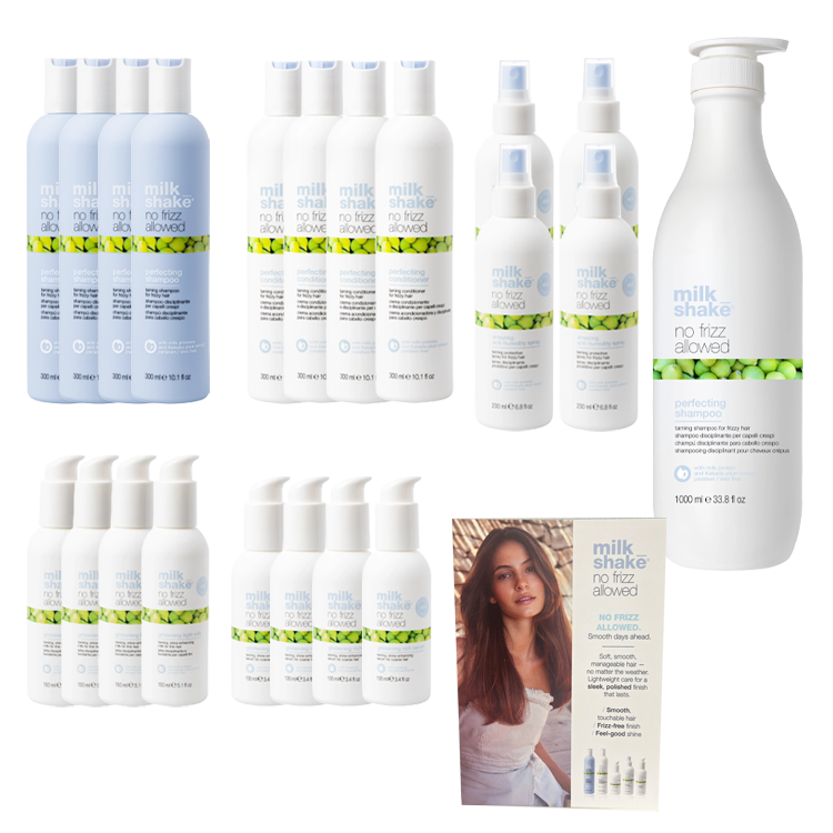 Milk_Shake No Frizz Allowed Salon Kit