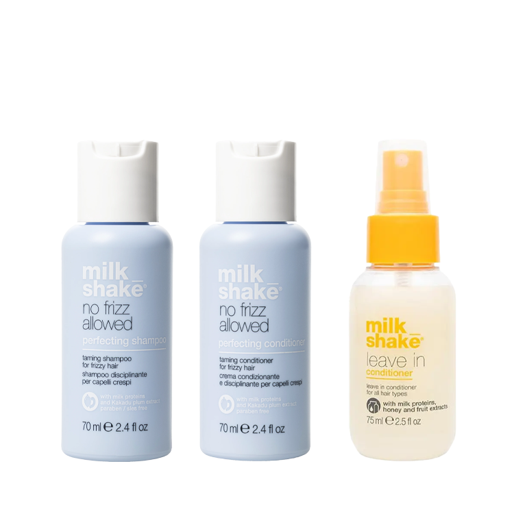 Milk_Shake No Frizz Allowed Travel Trio