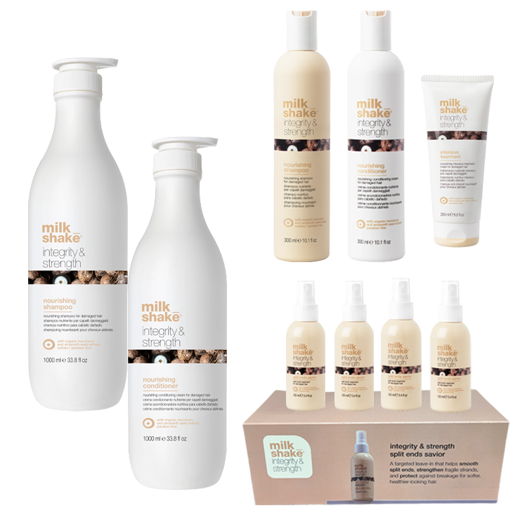 Milk_Shake Integrity & Strength Salon Kit