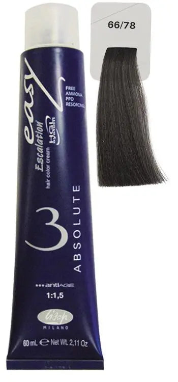 Lisap Easy Absolute 3 Ammonia Free Permanent Color 66/78 - PinkPro