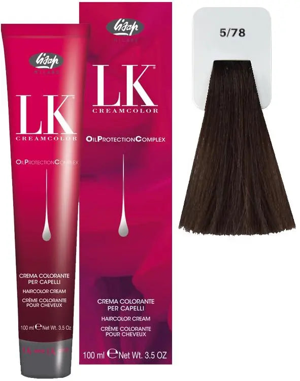 Lisap LK OPC Permanent Color 5/78 - PinkPro Beauty Supply