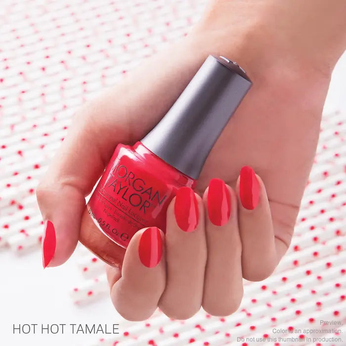 Morgan Taylor Nail Lacquer - A Petal For Your Thoughts
