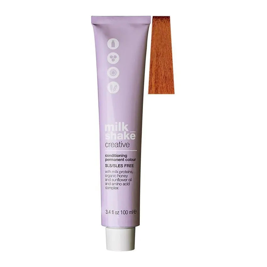 milk_shake Creative Permanent Color 7.4/7C Copper Medium Blond ...