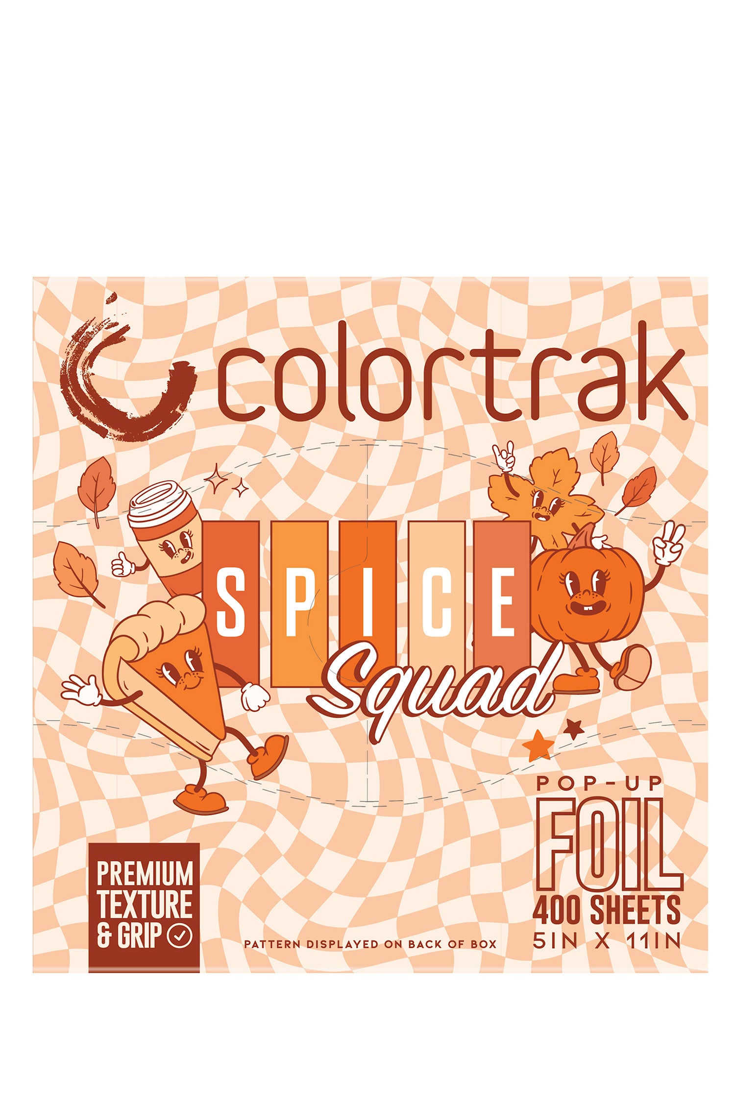 Colortrak Spice Squad Pop Up Foils - 400 Count