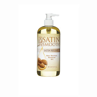 Satin Smooth Release Wax Residue Remover Oil 16 oz