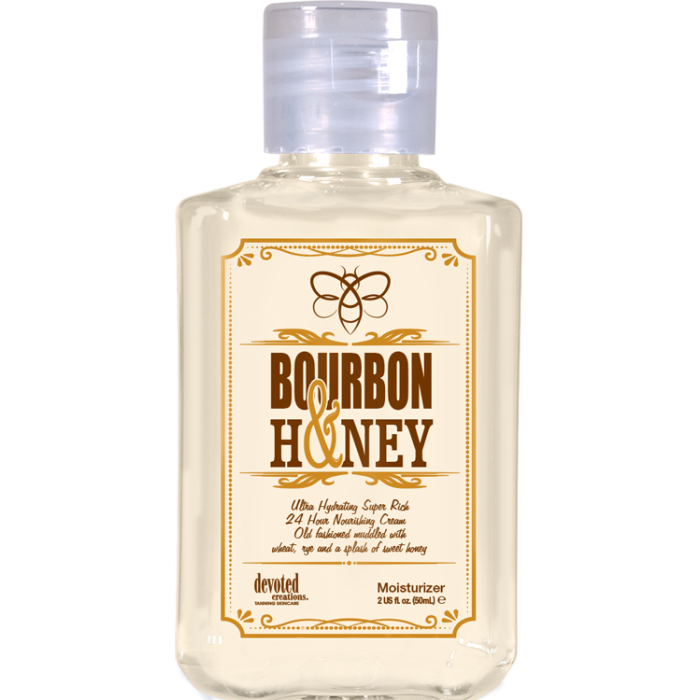 Devoted Creations Bourbon & Honey Moisturizer 2 oz.