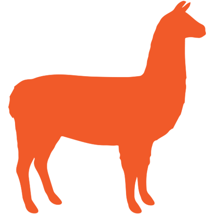 Body Stickers Llama