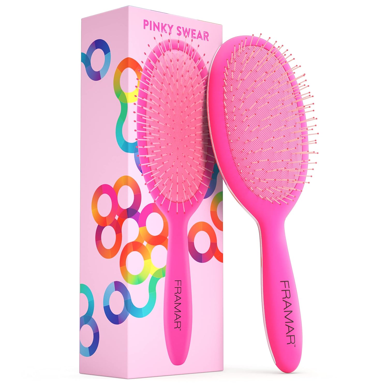 Framar Pinky Swear Detangle Brush