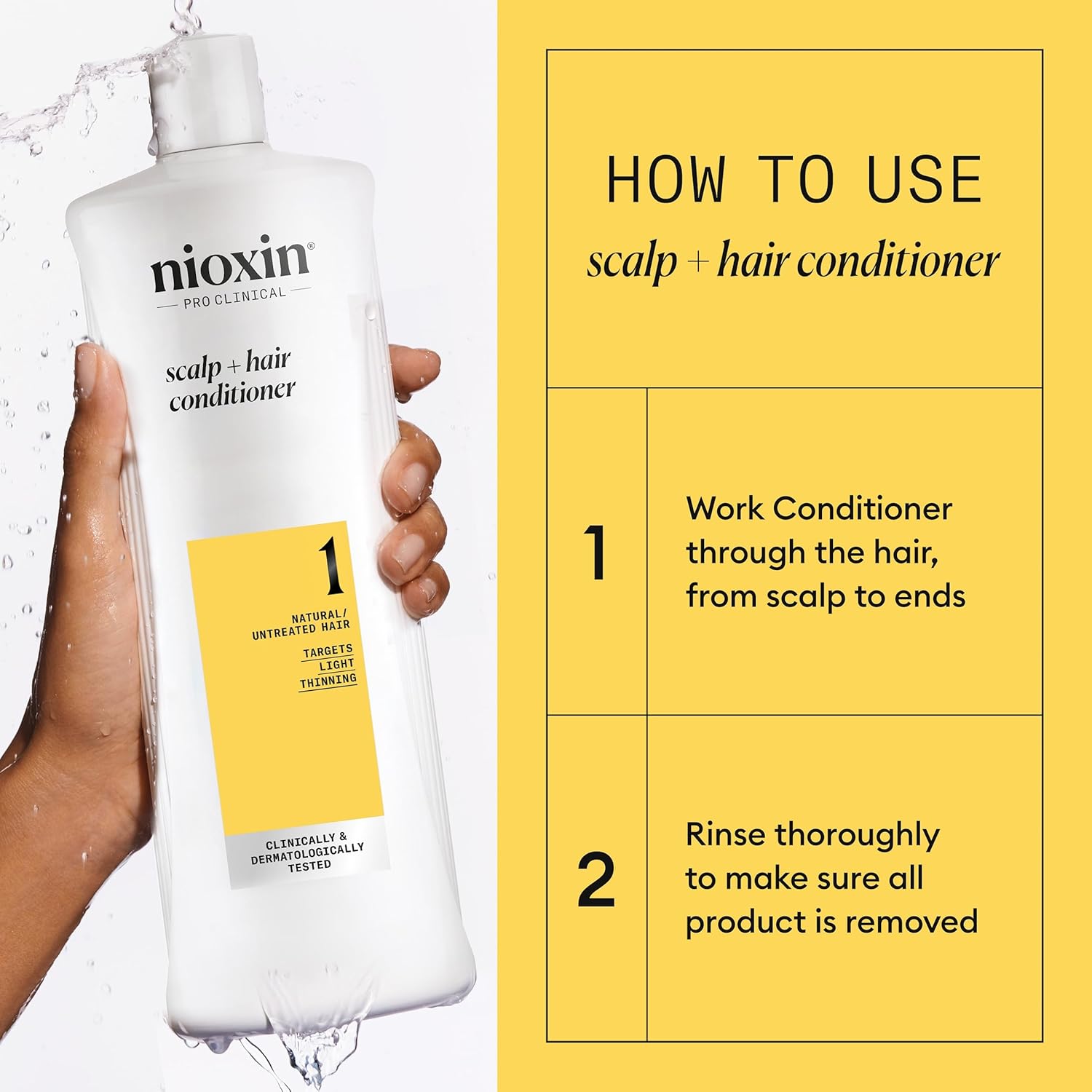 Nioxin Scalp Therapy Conditioner System 1 - 33.8 oz.