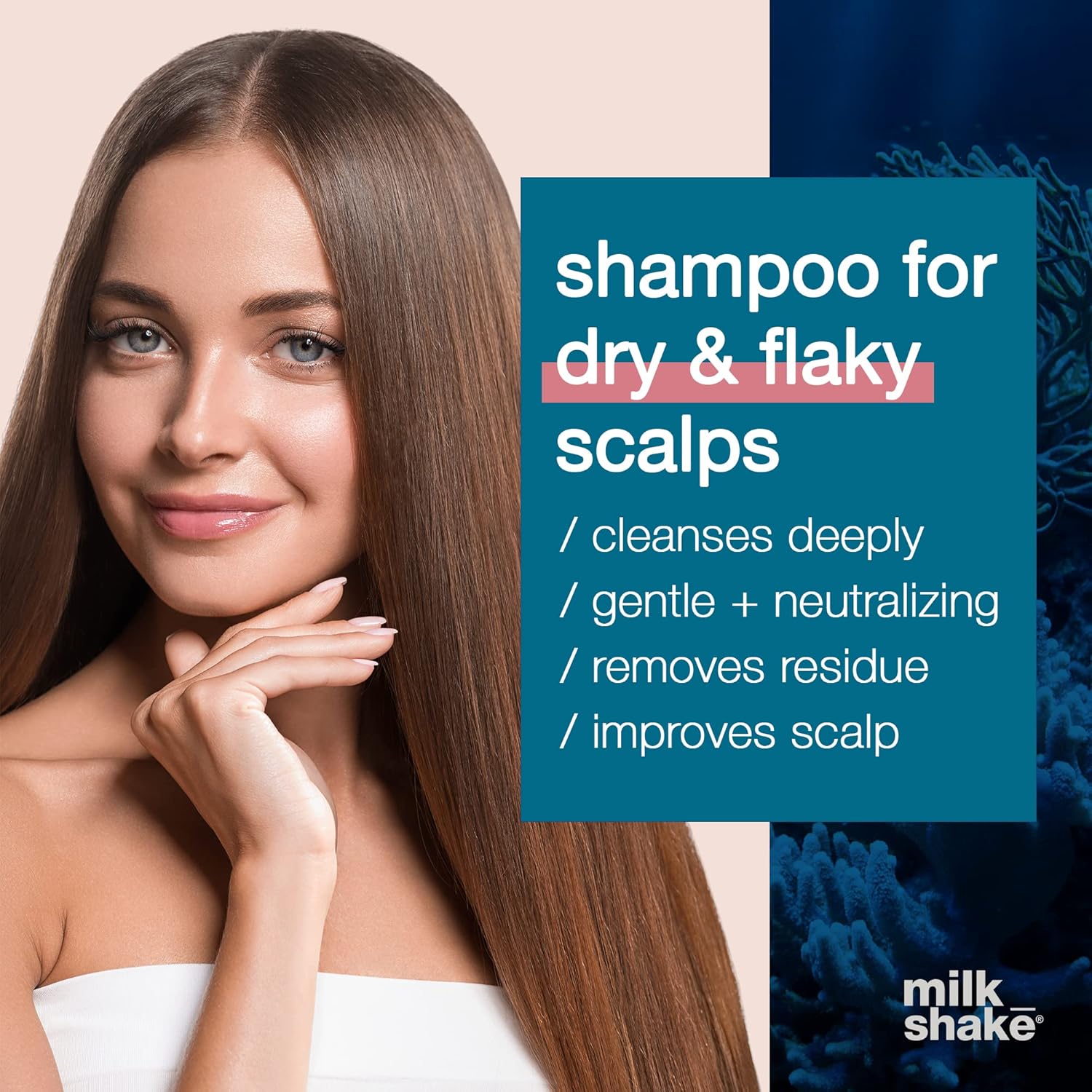 Milk_shake Purifying Blend Shampoo 33.8 oz.