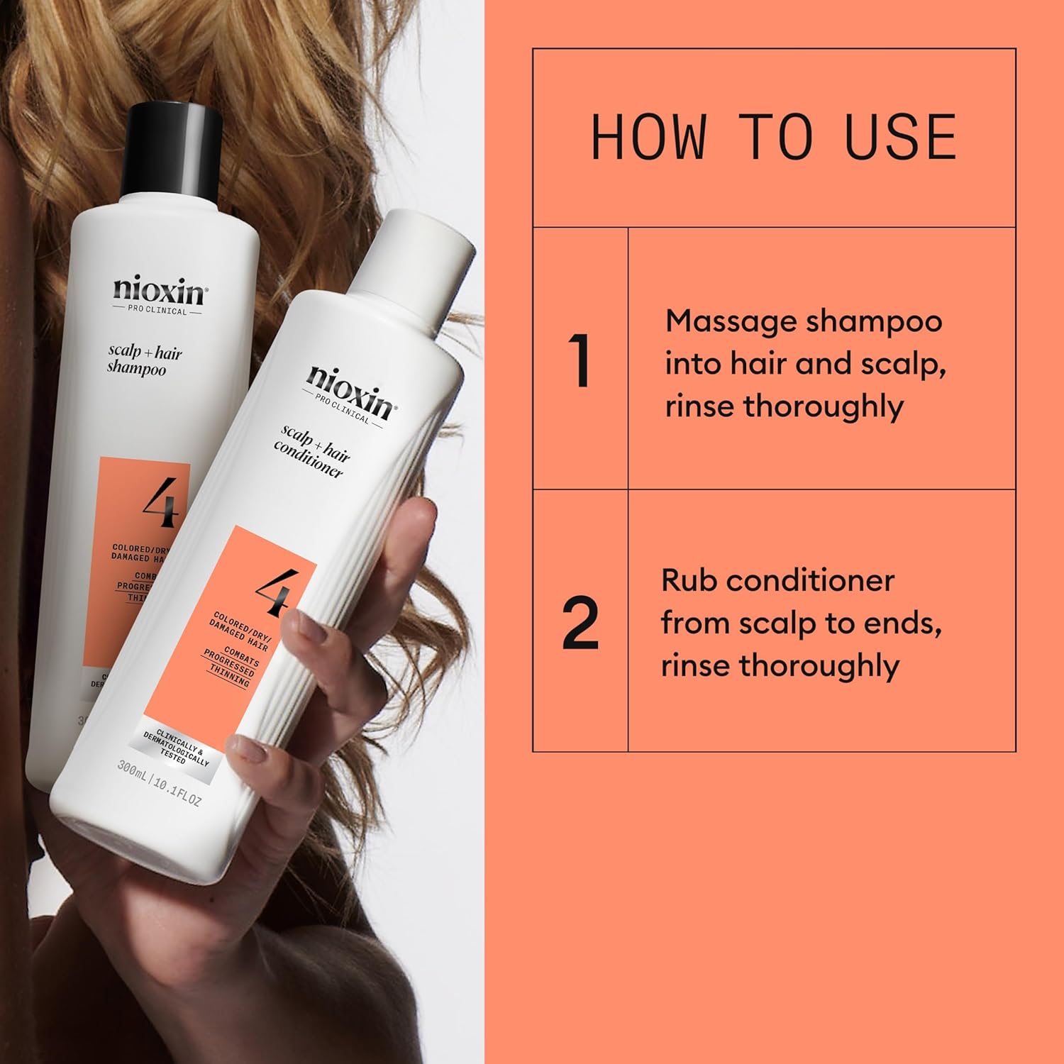 Nioxin Kit System 4 Gift Set