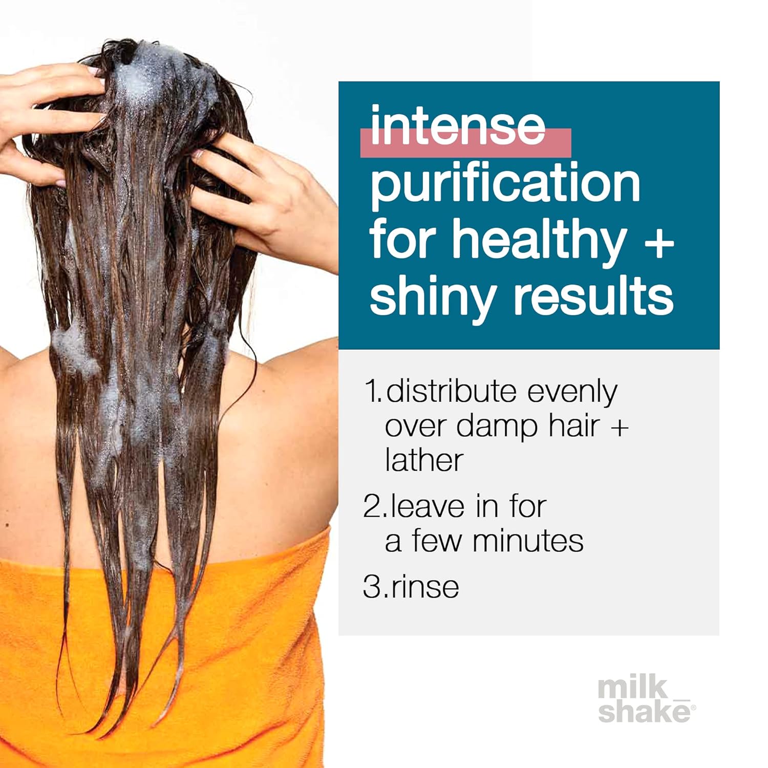 Milk_shake Purifying Blend Shampoo 33.8 oz.