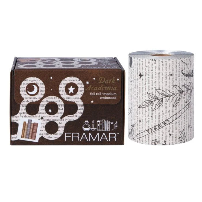 Framar Dark Academia Embossed Foil Roll 320 Feet