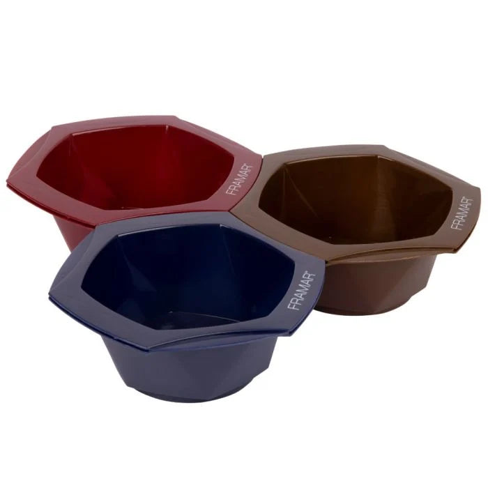 Framar Dark Academia Connect & Clear Bowls 3 Pack