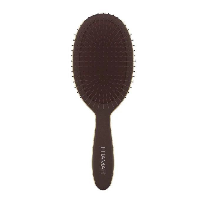 Framar Dark Academia Detangle Brush Mahogany