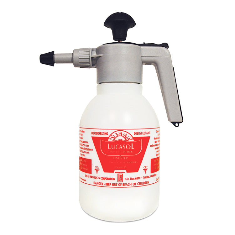 Lucasol Spray Bottle Pump Up 48 oz.