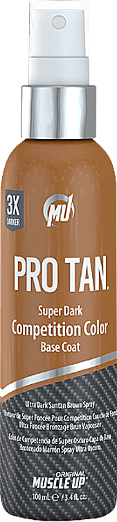 Pro Tan Super Dark Competition Color Base Coat