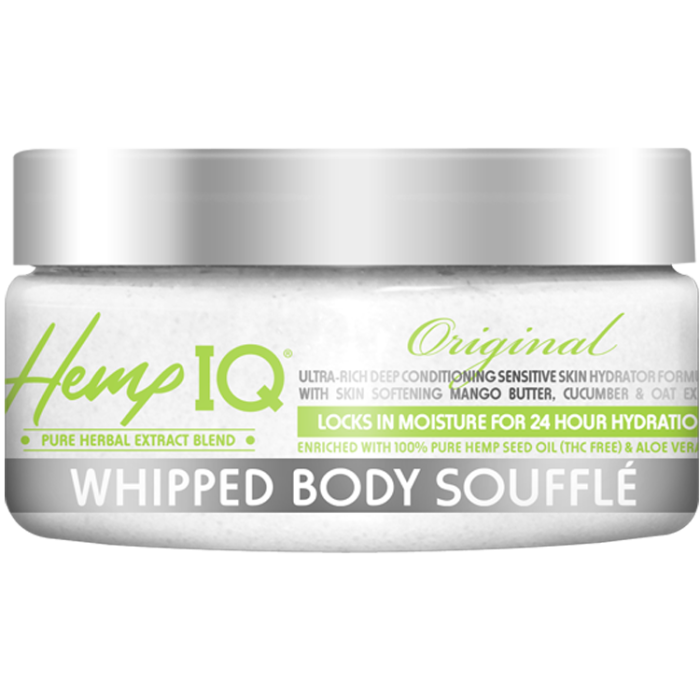 Hemp IQ Original Whipped Body Souffle - 8 oz.