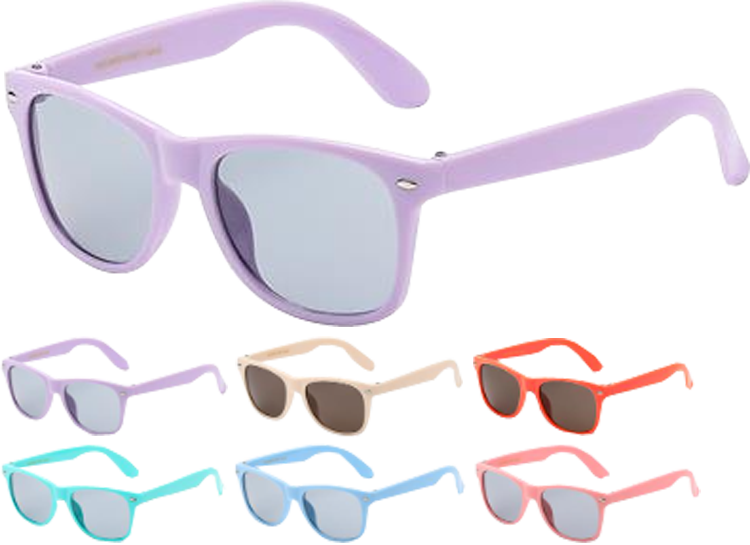 Kid's Wayfarer Sunglasses Assorted