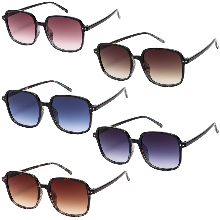 Giselle Squared Sunglasses Assorted