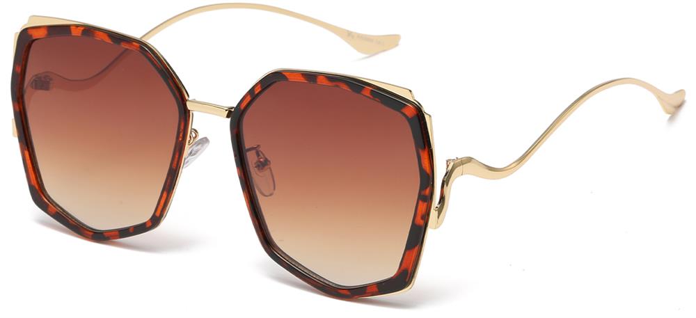 Giselle Geometric Assorted Sunglasses