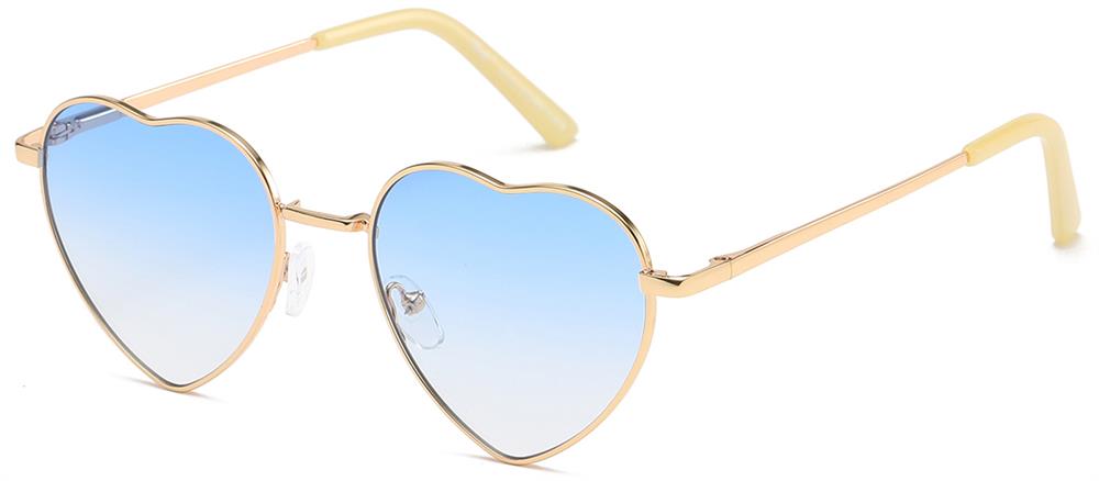 Giselle Heart Assorted Sunglasses