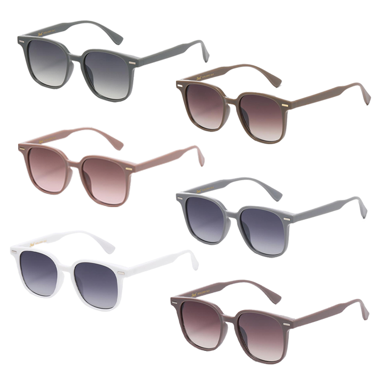 Sunglasses Giselle Square Matte - Assorted Color