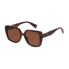 Sunglasses Giselle Oversized Tortoiseshell - Assorted Color PinkPro Beauty Supply
