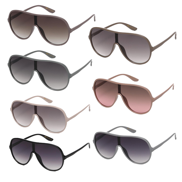 Sunglasses Giselle Shield Aviator - Assorted Color