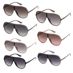 Sunglasses Giselle Sheild Aviator - Assorted Color (Copy) PinkPro Beauty Supply