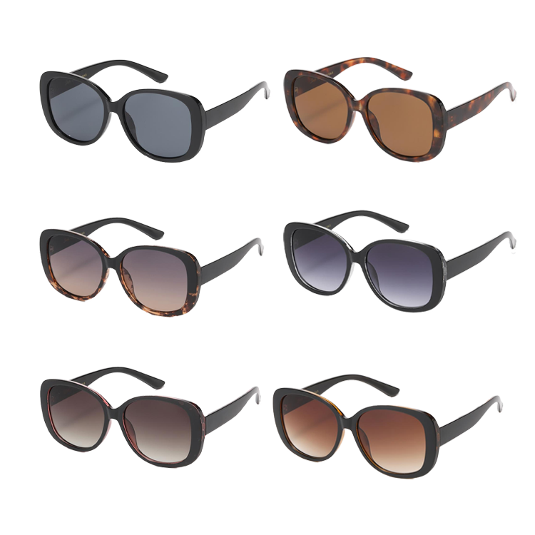 Giselle Oversized Square Sunglasses - Assorted Color